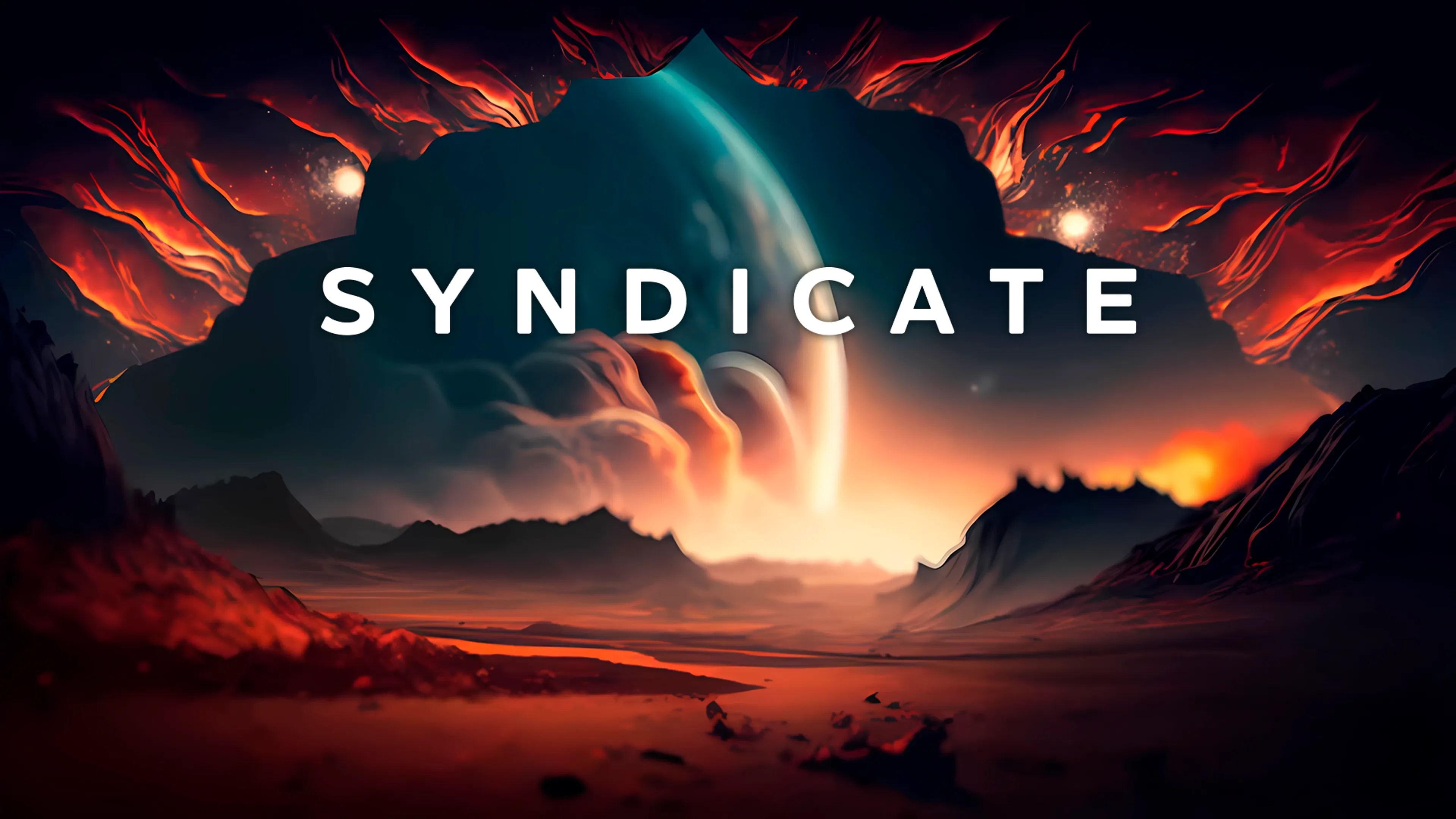 Syndicate poster